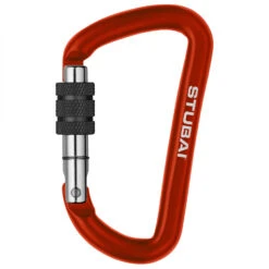 Stubai Minikarabiner - Materialkarabiner -Kletter Discounter stubai minikarabiner materialkarabiner 3