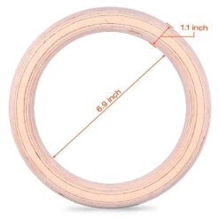 YY Vertical Ring Wood - Trainingsgriffe 7 YY Vertical Ring Wood - Trainingsgriffe -Kletter Discounter yy vertical ring wood trainingsgriffe detail 3