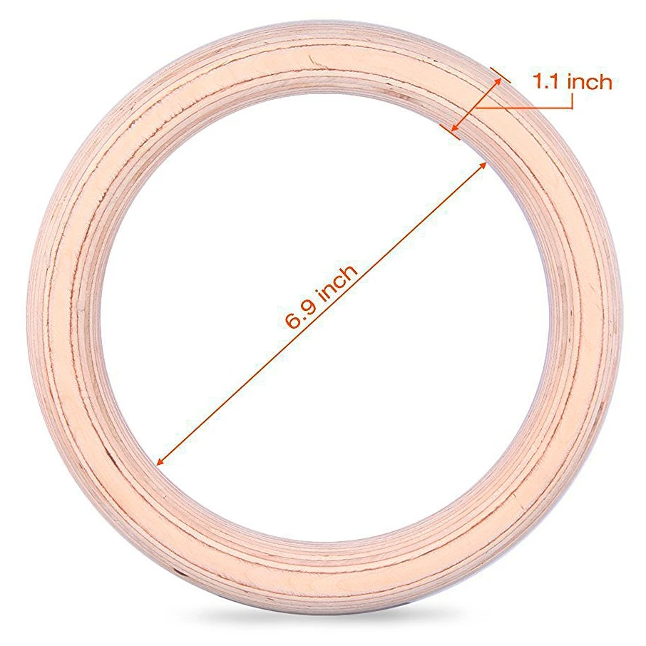 YY Vertical Ring Wood - Trainingsgriffe 3 YY Vertical Ring Wood - Trainingsgriffe – Bild 3