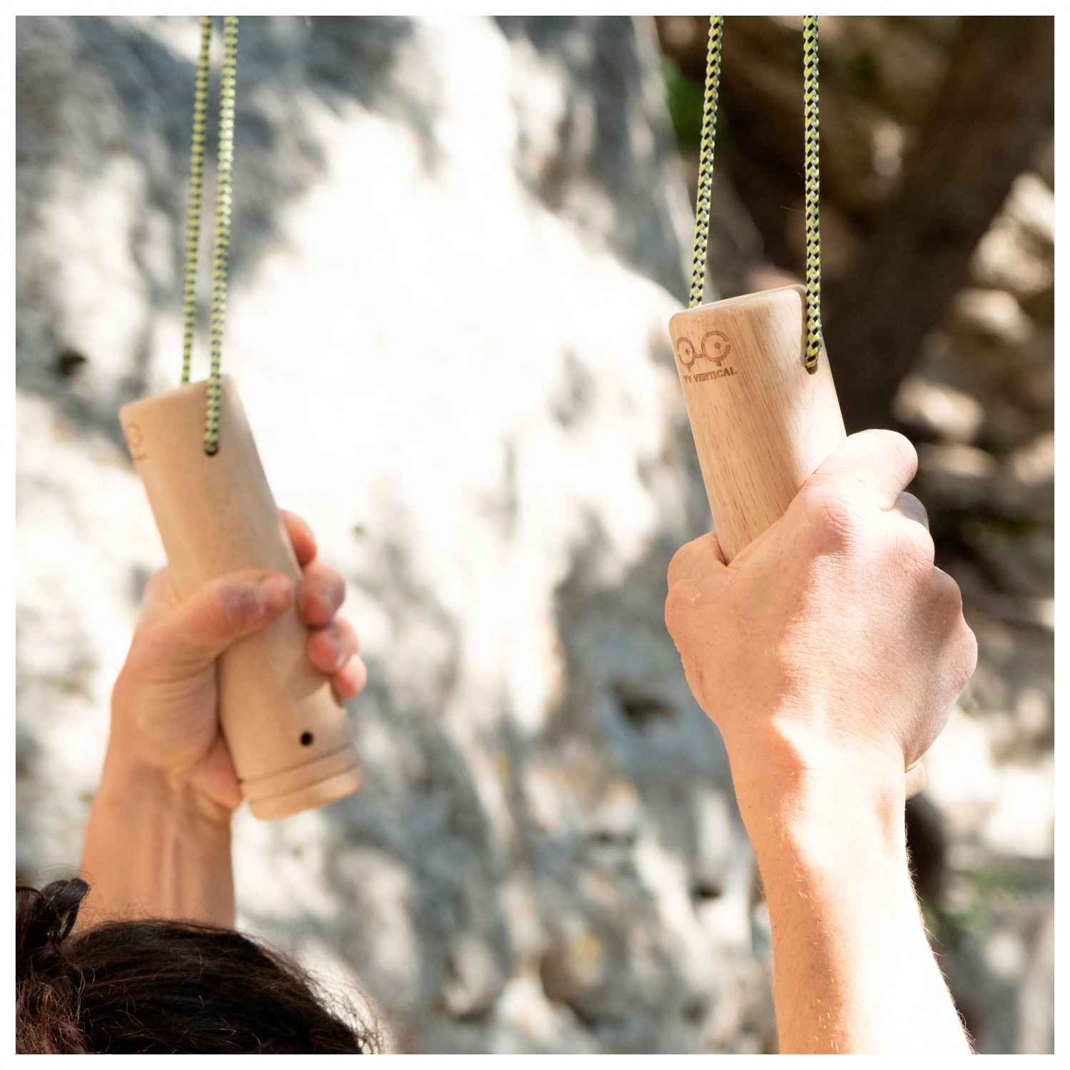 YY Vertical Twins Cylinder - Trainingsgriffe 2 YY Vertical Twins Cylinder - Trainingsgriffe – Bild 2